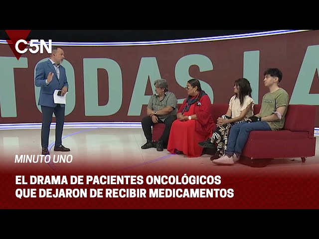 PACIENTES ONCOLÓGICOS denunciaron que el Gobierno FRENÓ el ENVÍO de MEDICAMENTOS