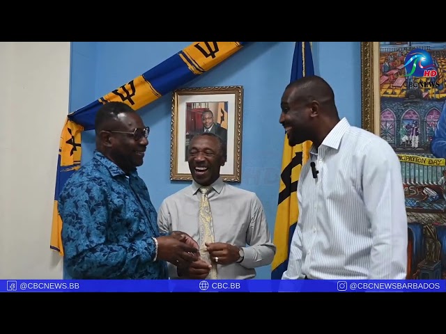 Ralph Thorne becomes DLP's political leader