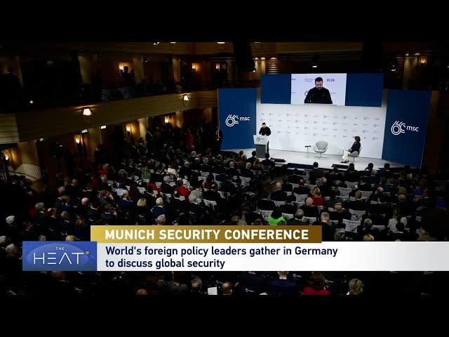 The Heat: Munich Security Conference