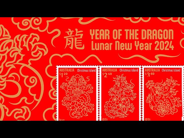 GLOBALink | I like to create Chinese inspired art: Australian Lunar New Year stamp designer