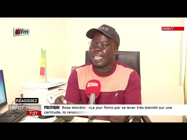 Actualités nationales en wolof avec Ibou Diouf - Infos matin du 20 Février 2024