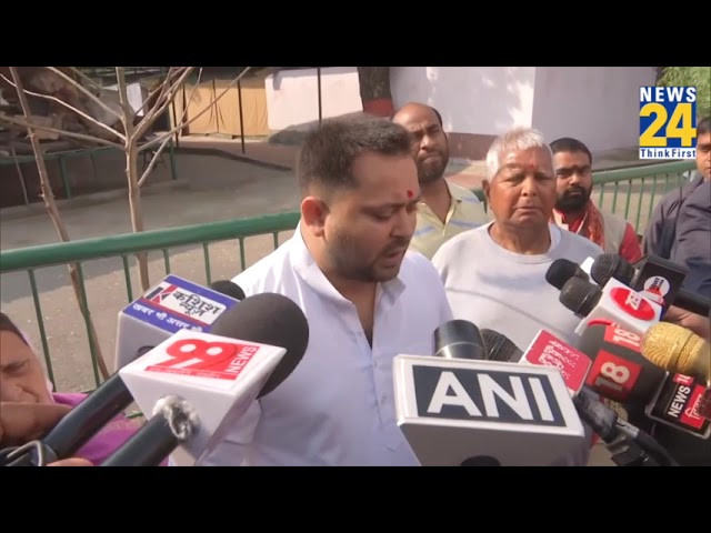 Jan Vishwas Yatra पर निकले Tejashwi Yadav, बोले- सिर्फ MY नहीं, BAP हमारी पार्टी का सियासी समीकरण