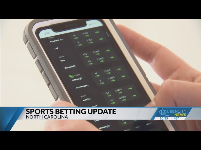 NC Sports betting launches in three weeks