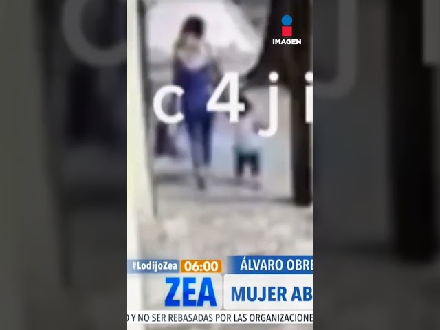 Mujer abandona a bebé de dos años en calles de la #CDMX | Shorts | Zea