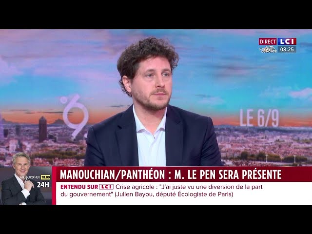 Mobiliser les avoirs russes gelés pour l'Ukraine ? Julien Bayou invité de LCI