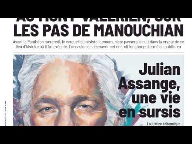 "Julian Assange, symbole d'une liberté de la presse et d'une liberté d'expressio