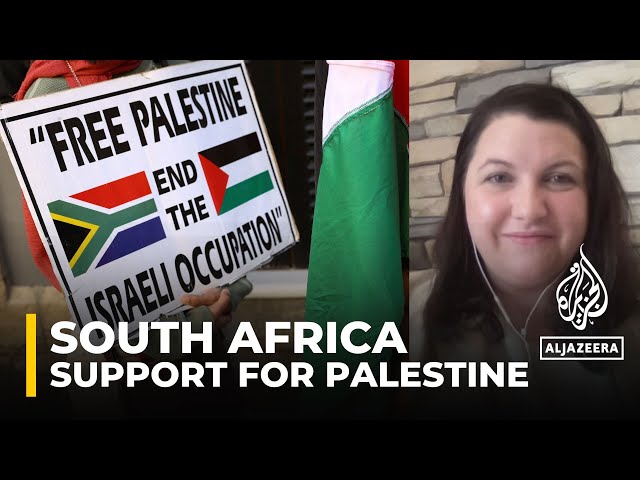 South Africa's significant backing of the Palestinian cause throughout history