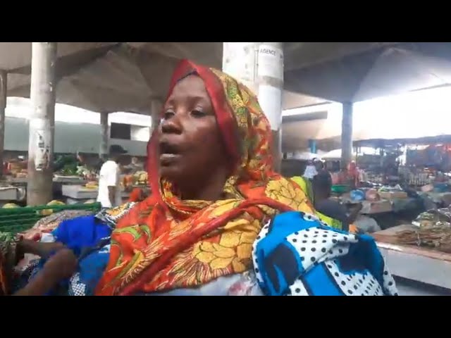 Choléra aux Comores : micro trottoir au marché volo volo