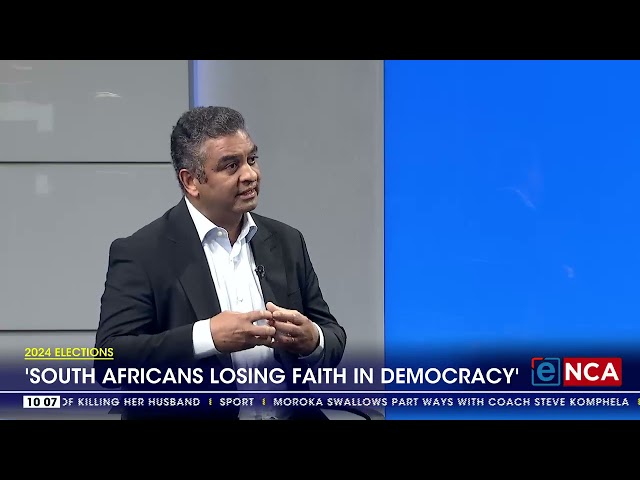 2024 Elections | 'South Africa losing faith in Democracy' - Jardine