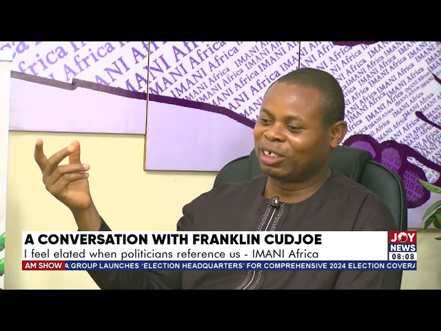 ⁣The President was clever to forge a role for Ofori-Atta | Conversation with Franklin Cudjoe