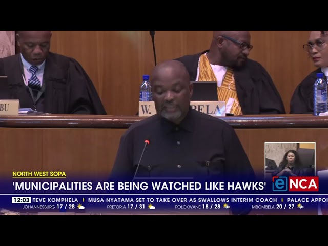 'Municipalities are being watched like hawks' - Maloyi