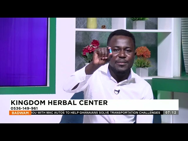 Kingdom Herbal Centre- Badwam Afisem on Adom TV (20-02-24)