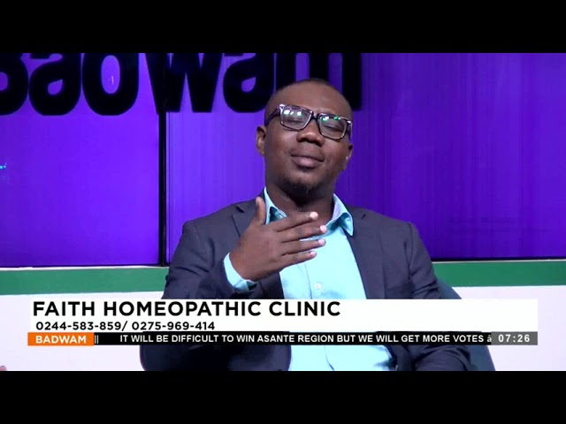 Faith Homeopathic Clinic - Badwam Afisem on Adom TV (20-02-24)