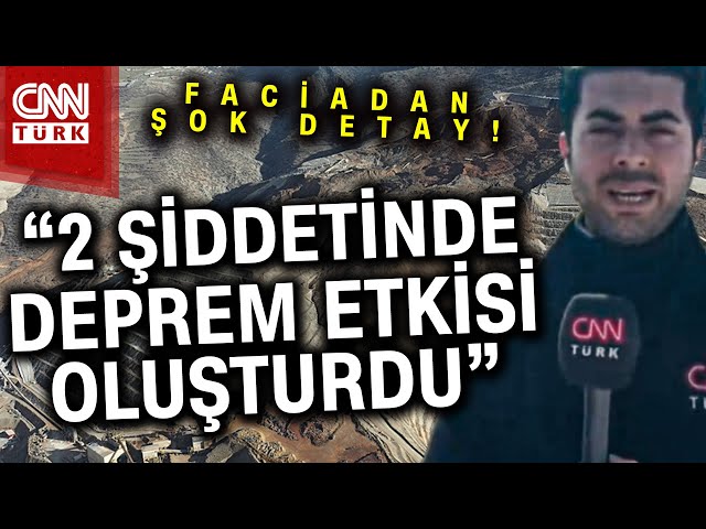 Erzincan'daki Maden Faciası Deprem Kadar Şiddetliydi #Haber