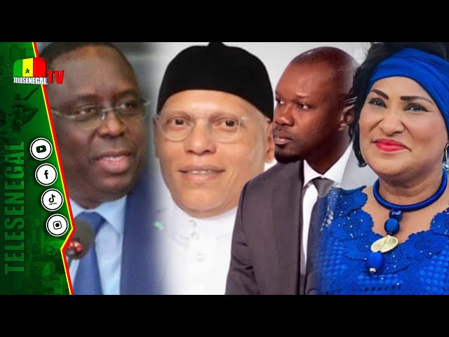 Tout sur le dialogue SONKO-MACKY, KARIM persiste, ROSE se retire..Revue de Presse du 20 Février 2024