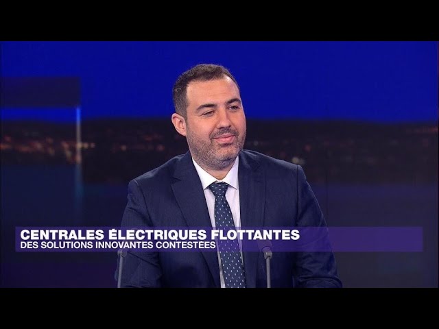 Centrales électriques flottantes : des solutions aussi innovantes que contestées • FRANCE 24