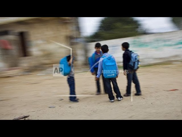 Dans la bande de Gaza, l'ONU craint un risque d'explosion du nombre de décès d'enfant