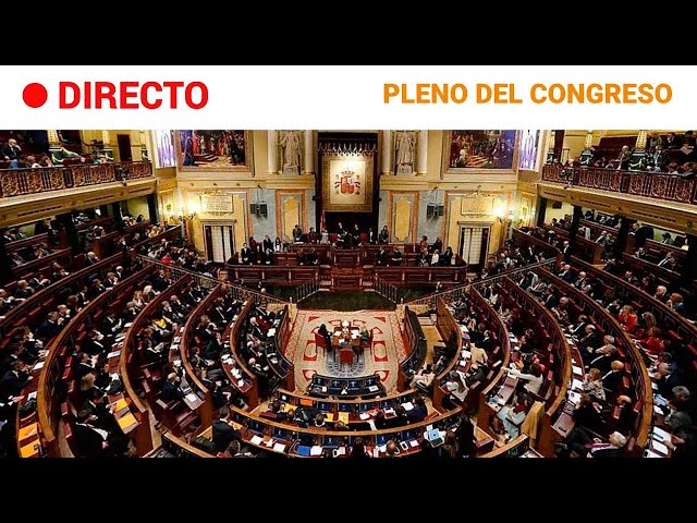 CONGRESO  EN DIRECTO: Pleno en la CÁMARA BAJA (20/02/2024) | RTVE Noticias