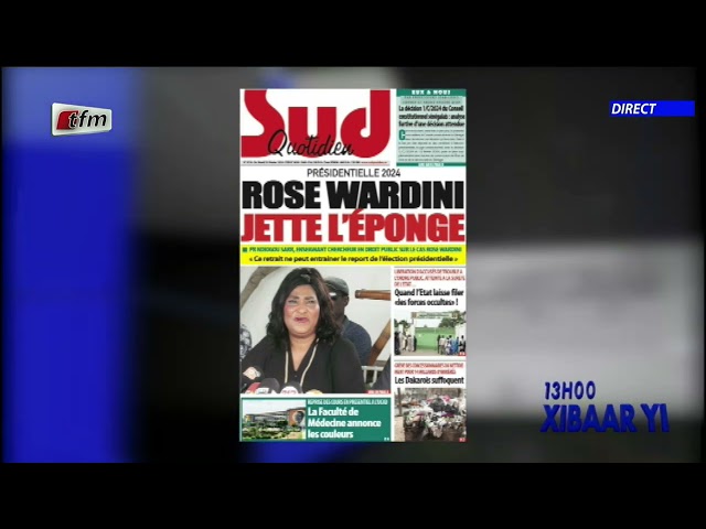 Revue de Presse du 20 Février 2024 présenté par Mamadou Mouhamed Ndiaye