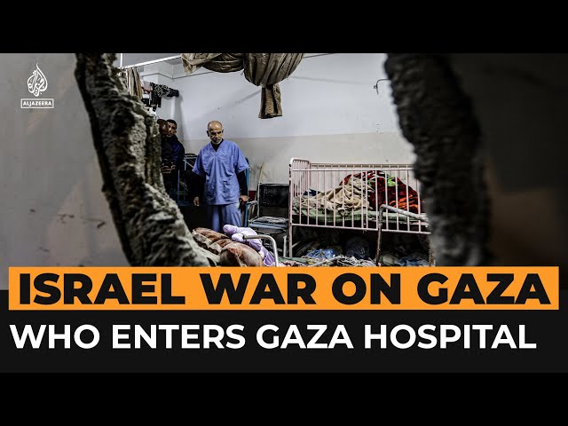 WHO ‘shocked’ by what they found at Gaza's Nasser Hospital | Al Jazeera Newsfeed