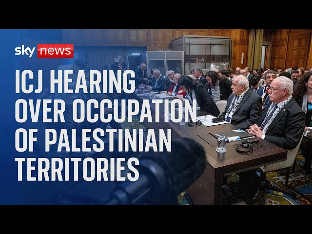 Watch live: World Court holds hearings on Israel’s occupation of Palestinian territories | Day Two