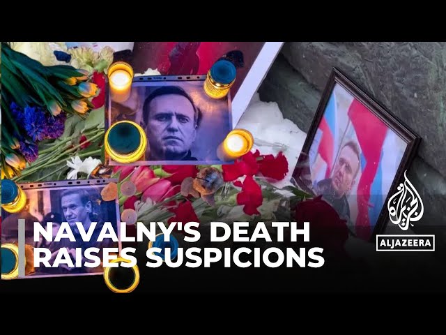 Suspicious Circumstances Surround Navalny's Death