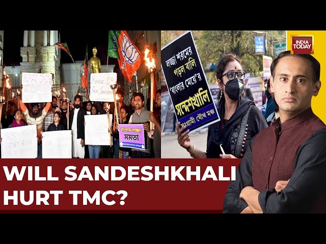 PSE With Rahul Kanwal LIVE : Will Sandeshkhali Hurt TMC  | Sandeshkhali News Update LIVE