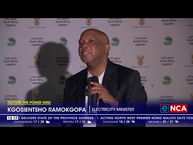 Eskom burns R100mn of diesel a day to keep lights on - Ramokgopa