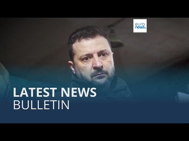 Latest news bulletin | February 20th – Midday