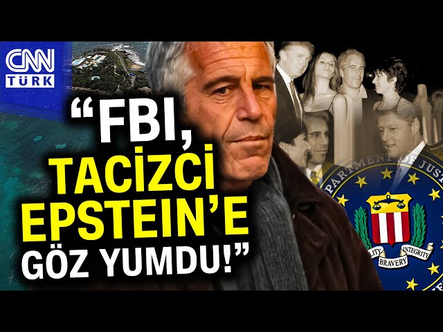 FBI'ya Ağır "Epstein" Suçlaması! "Milyarderin Fuhuş Adasını Yıllarca Görmezden G