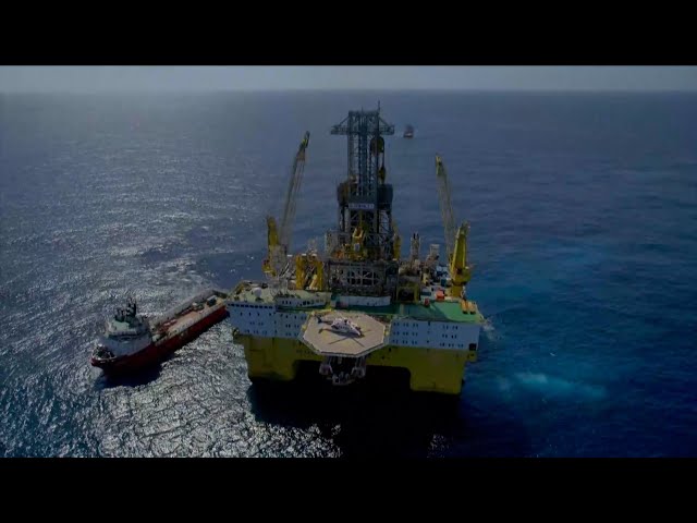 Phase 2 of high-pressure well drilling in China's 'Deep Sea No. 1' underwater gas pro