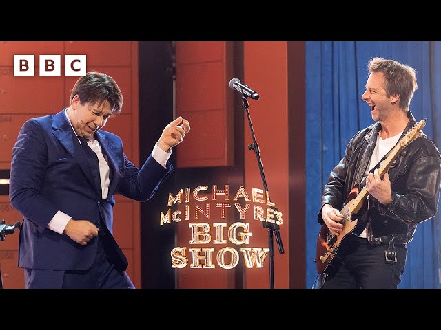 Chesney Hawkes' stuns as the Unexpected Star Star  | Michael McIntyre's Big Show - BBC