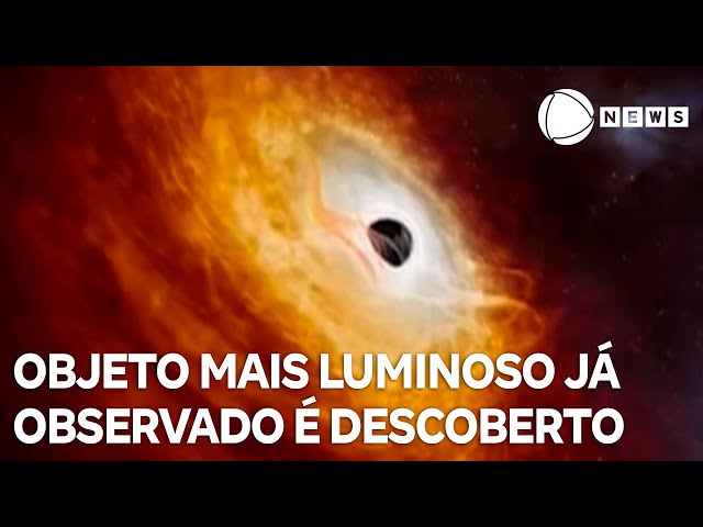 Objeto mais luminoso já observado é descoberto