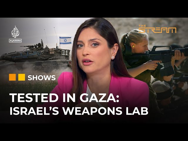 How is Israel's arms industry profiting from the war on Gaza? | The Stream