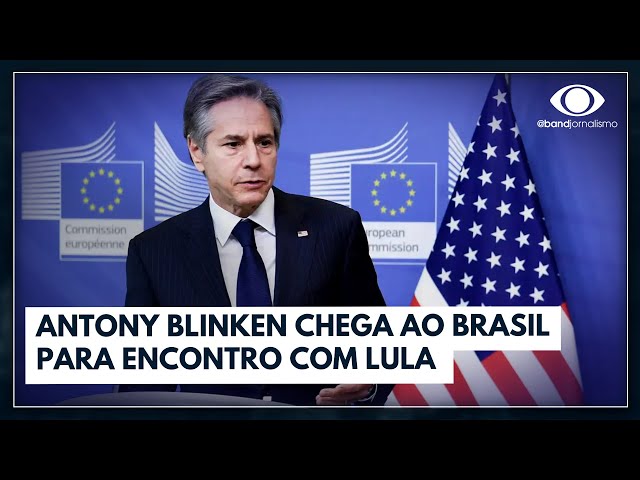 Secretário dos EUA chega ao Brasil para reunião com Lula I Bora Brasil