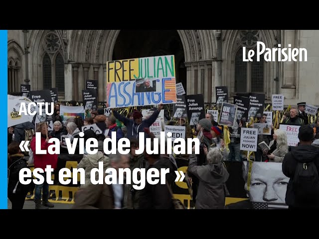 Le dernier recours de Julien Assange contre son extradition aux États-Unis débute à Londres