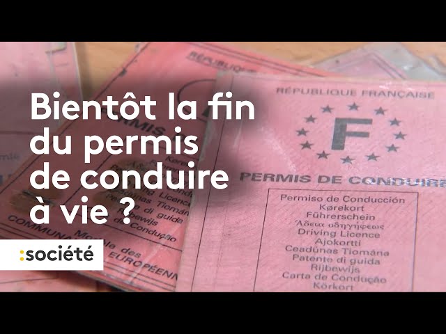 Bientôt la fin du permis de conduire à vie ?