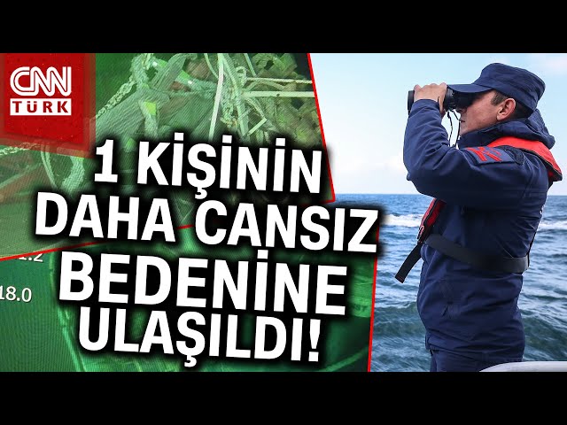 Batan Gemiden Bir Acı Haber Daha Geldi! 1 Kişinin Daha Cenazesi Bulundu... #Haber