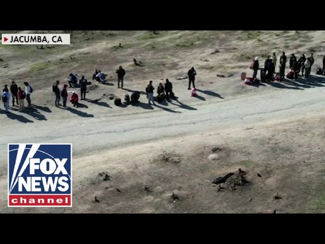 I saw the next phase of the border crisis, and it's in California: Griff Jenkins