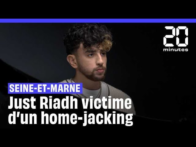 ⁣Seine-et-Marne : L'influenceur Just Riadh victime d'un home-jacking