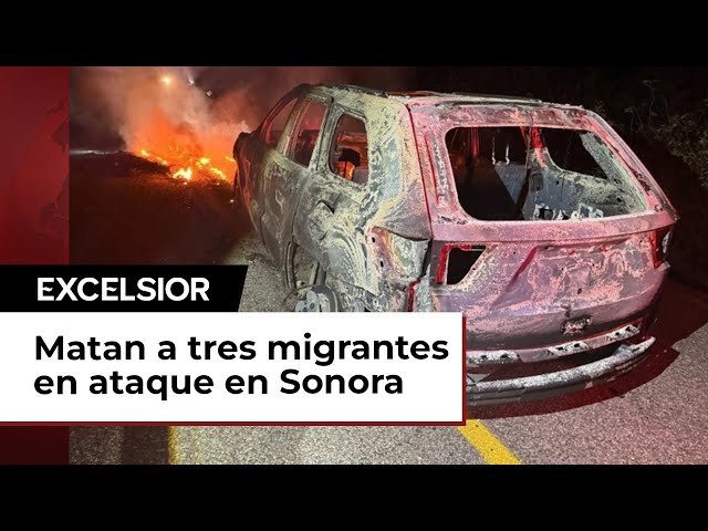 Sicarios matan a niño y dos mujeres migrantes en ataque a convoy en Sonora