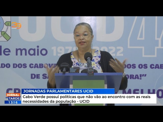 Cabo Verde possui políticas que não vão ao encontro com as reais necessidades da população - UCID