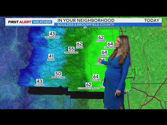 Colorado weather: Much warmer than average for Tuesday, with changes coming Wednesday