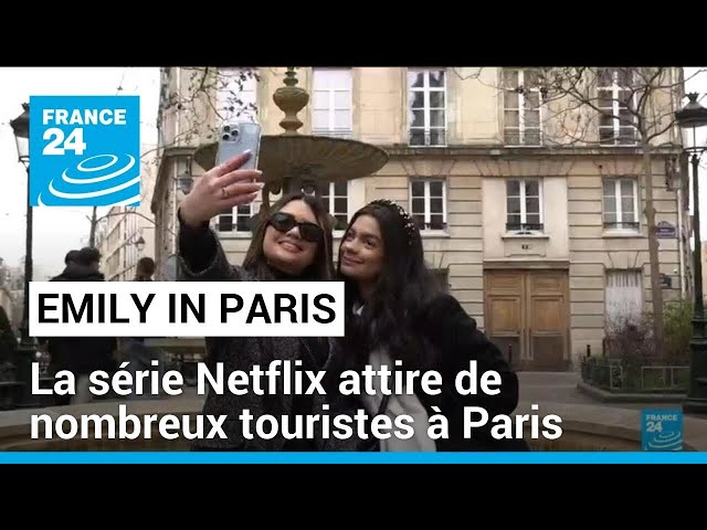 ⁣"Emily in Paris" : la série Netflix attire de nombreux touristes à Paris • FRANCE 24