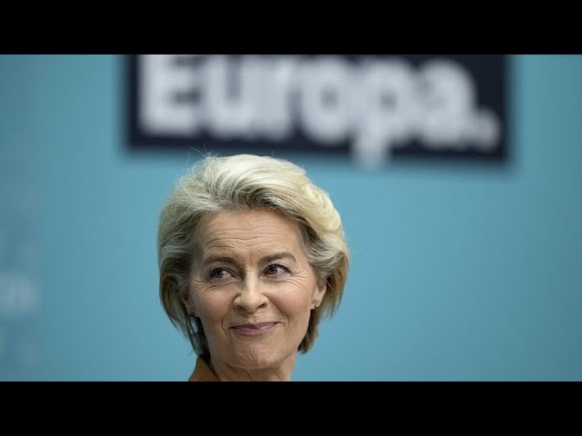 Von der Leyen will Verteidigung zur Priorität von zweiter Amtszeit machen