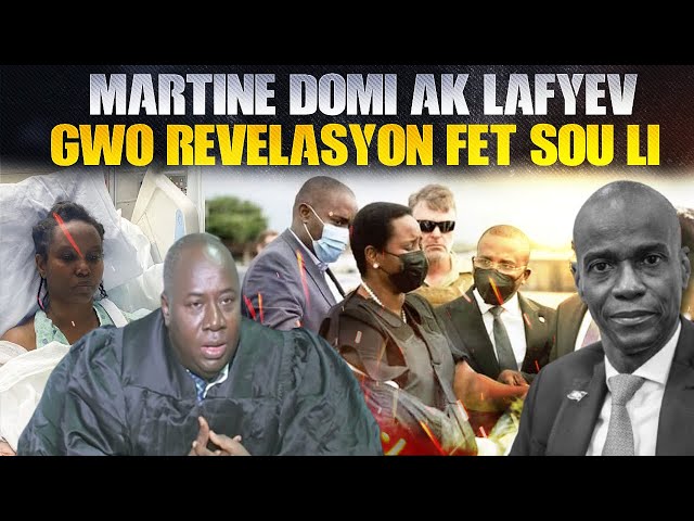 Martine Moise Domi Ak Lafyev, Nonl Nan Tet Lis Moun Ki Touye Maril