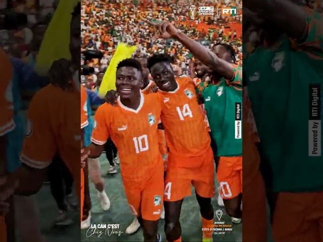 CAN 2023 | Quarts de finale Côte d'ivoire  vs Mali | Le Wourou Wourou