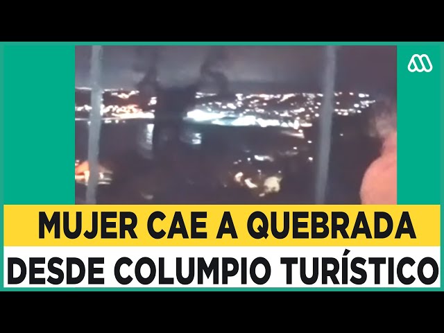 Mujer cae por quebrada desde columpio de los deseos