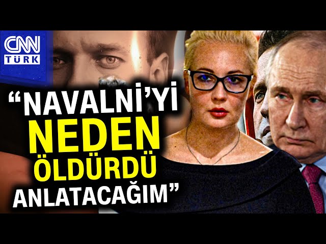 Navalni’nin Eşi, 9 Dakikalık Video İle Seslendi: “Kocamı Putin Öldürdü” #Haber