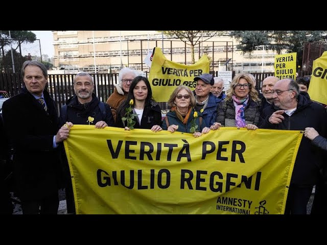 Arranca el juicio contra los agentes egipcios acusados del asesinato del estudiante italiano Regeni